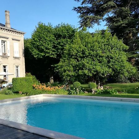 Les Palmiers Bed & Breakfast Mauves Dış mekan fotoğraf