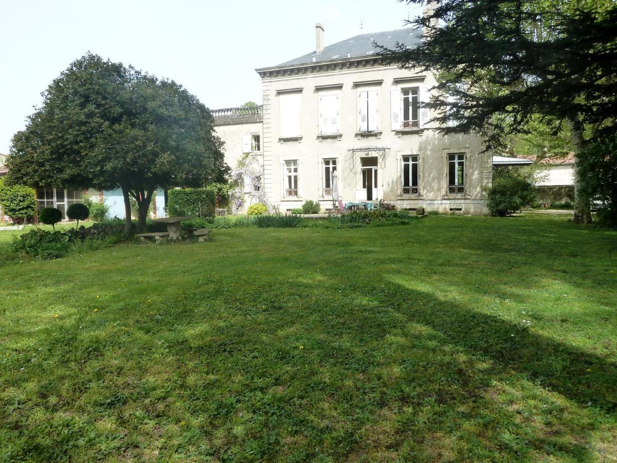Les Palmiers Bed & Breakfast Mauves Dış mekan fotoğraf